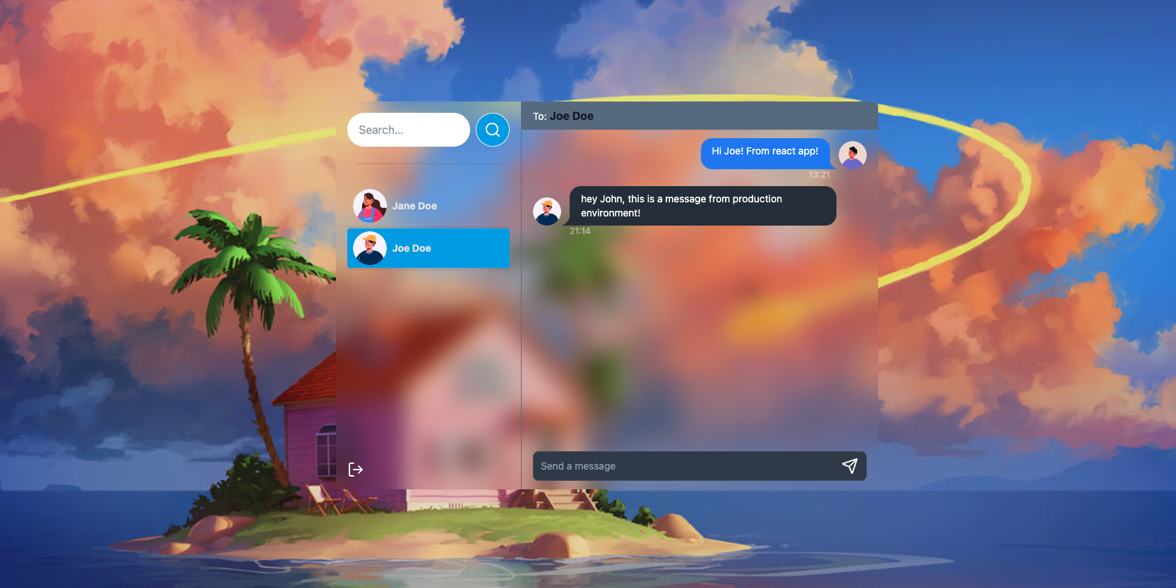 Chat App