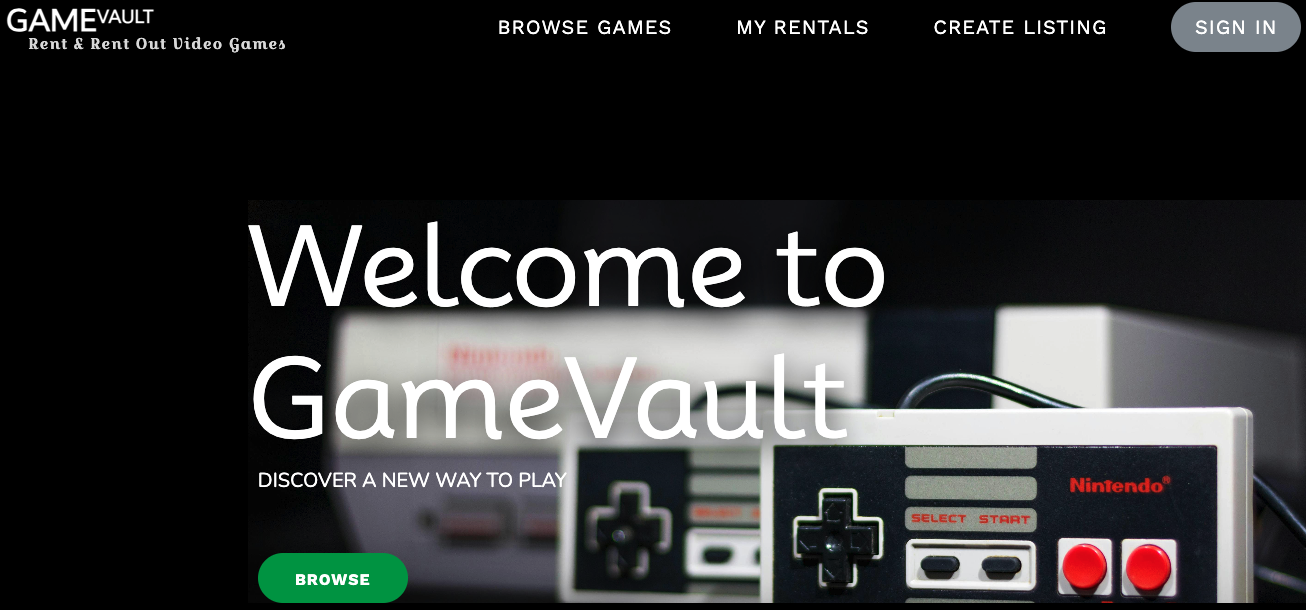 Game Vault