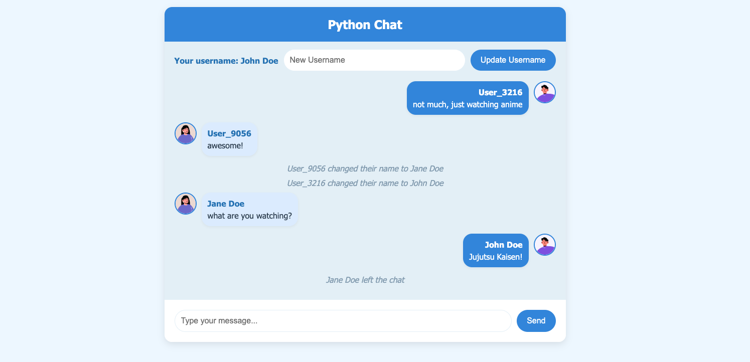 Python Chat App